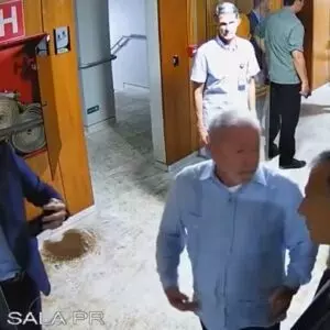 Vídeos mostram reação de Lula ao ver estragos no 8/1 | Foto: Reprodução

