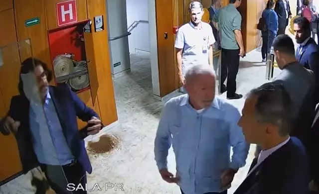 Vídeos mostram reação de Lula ao ver estragos no 8/1 | Foto: Reprodução
