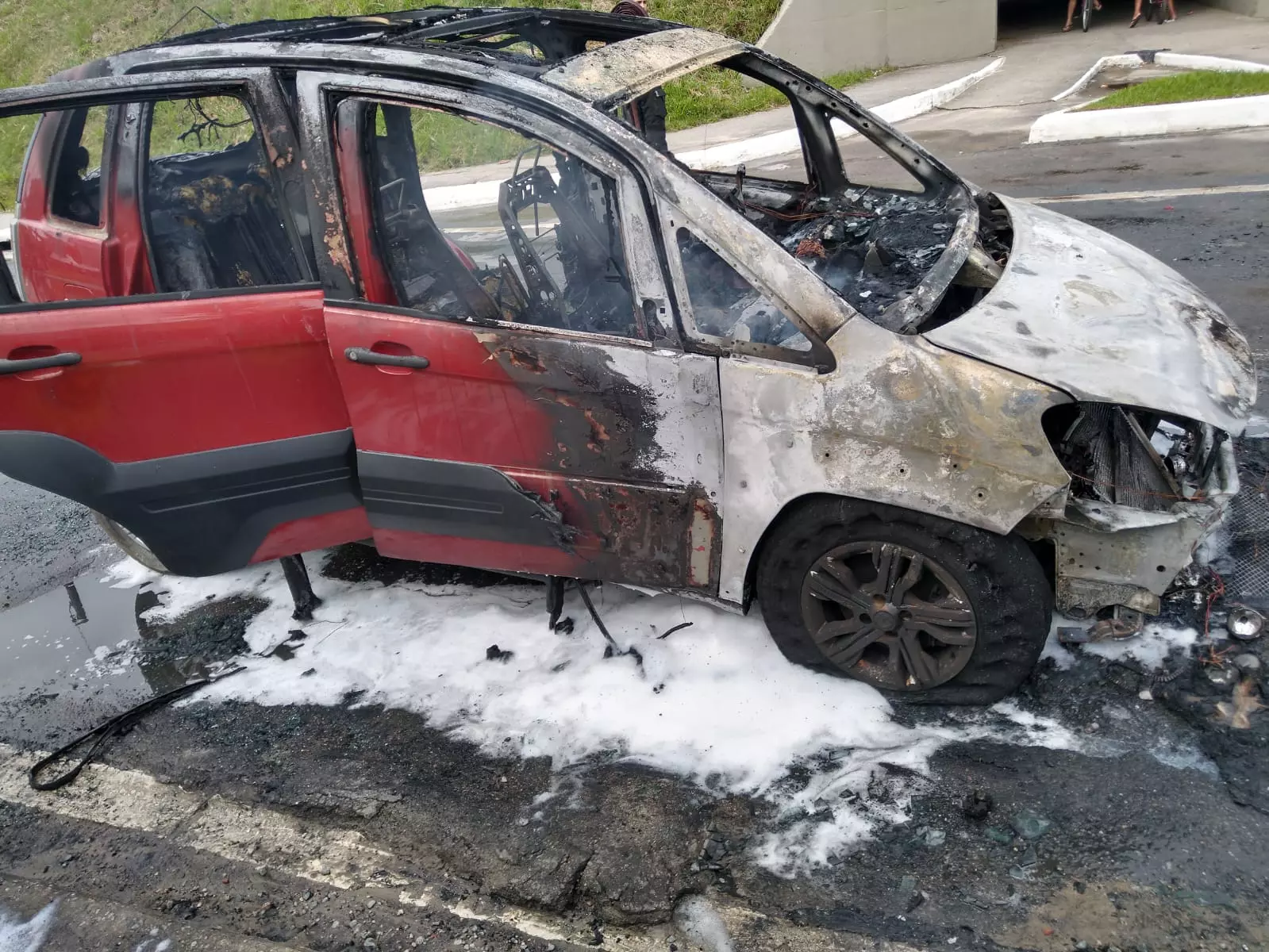 Foto: Corpo de Bombeiros | Divulgação