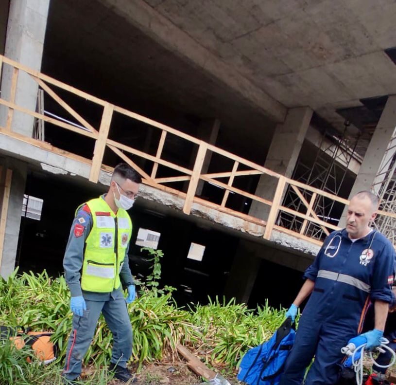 Foto: Corpo de Bombeiros | Divulgação