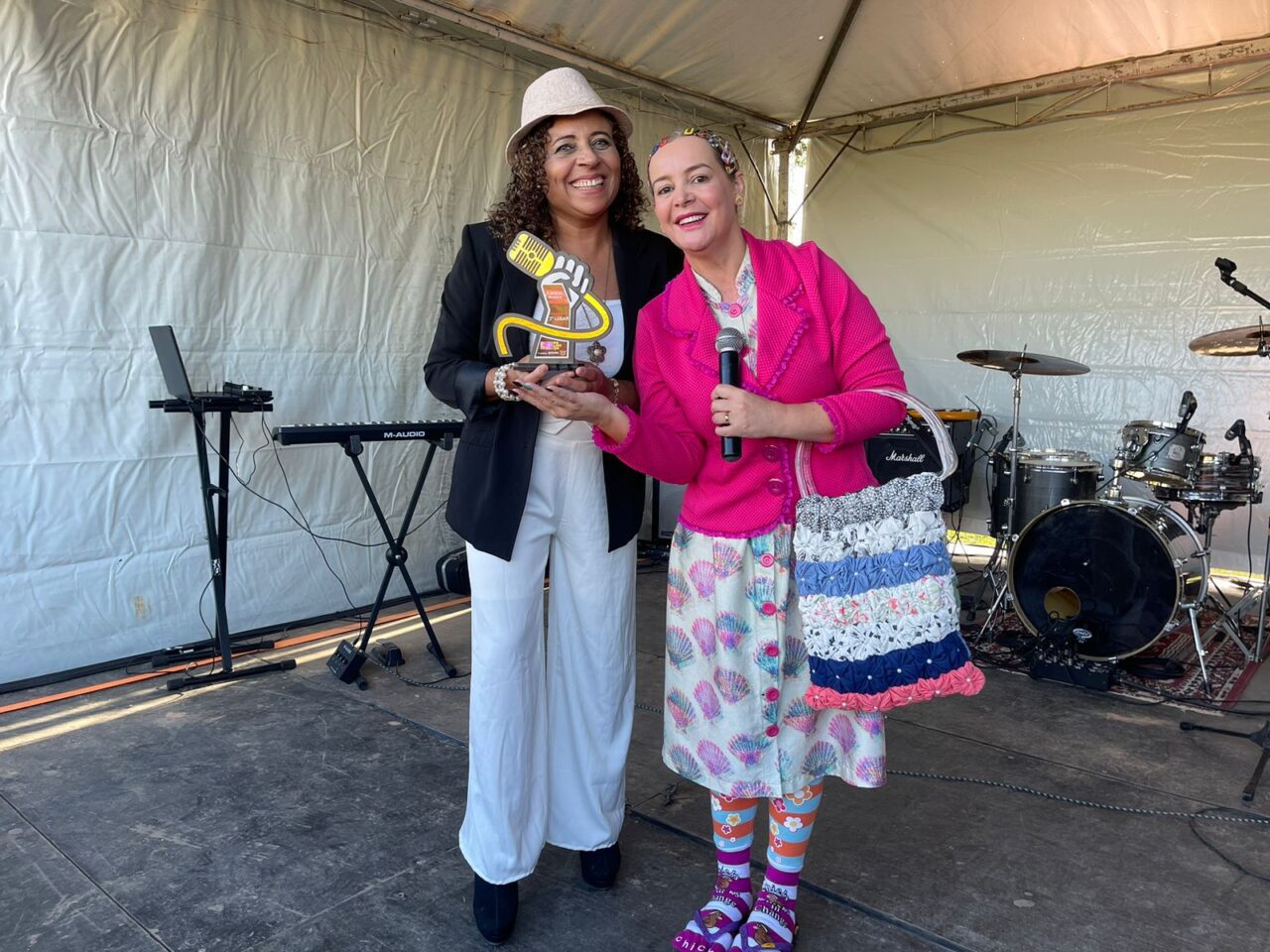 Sônia Beatriz Soares - 2ª lugar do Canta Palhoça