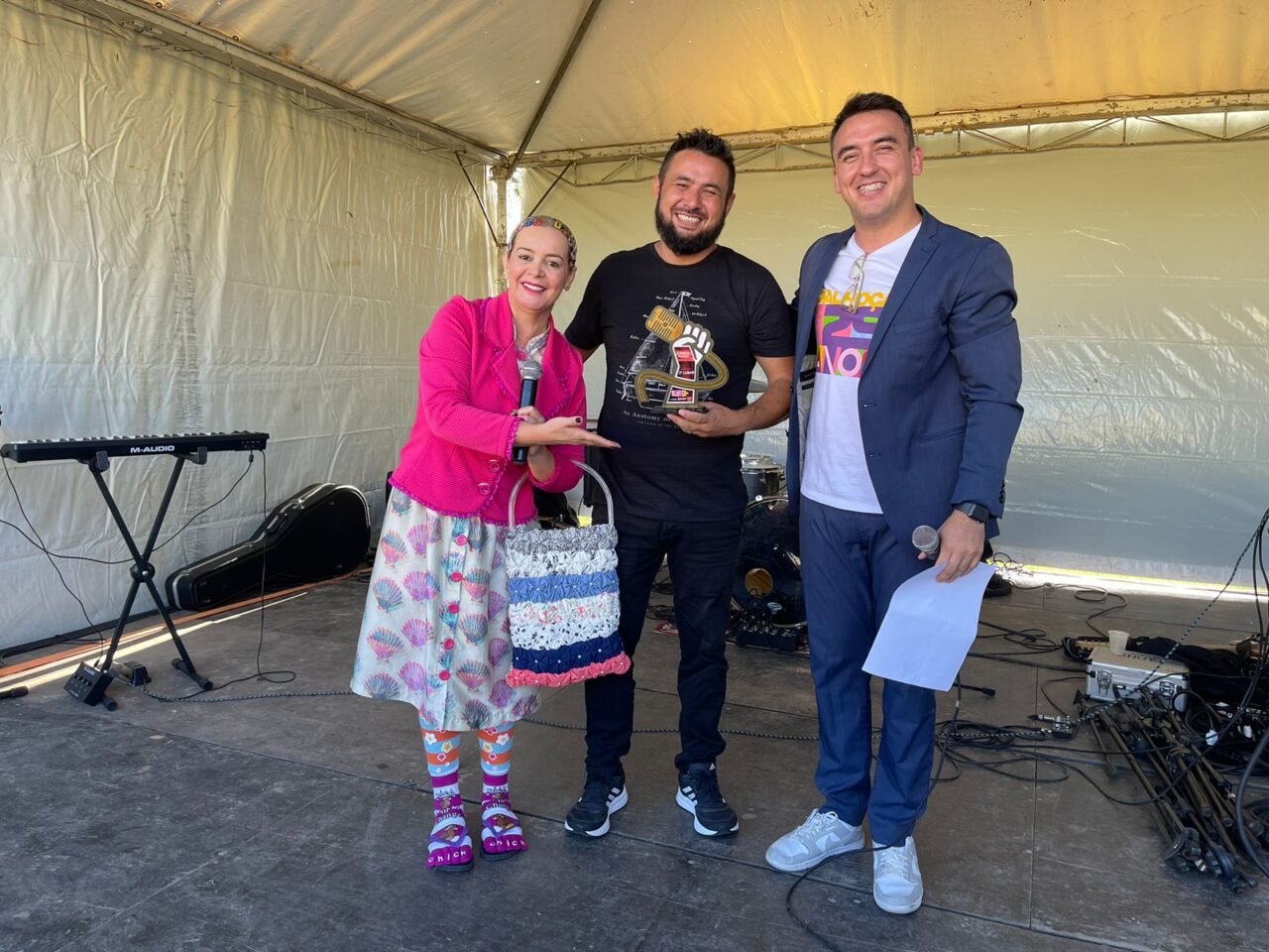 Leonardo Fagundes Britto - 3º lugar do Canta Palhoça