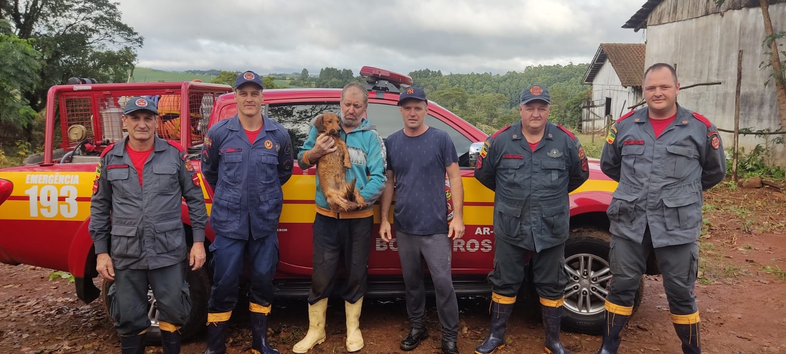 Foto: Corpo de Bombeiros | Divulgação