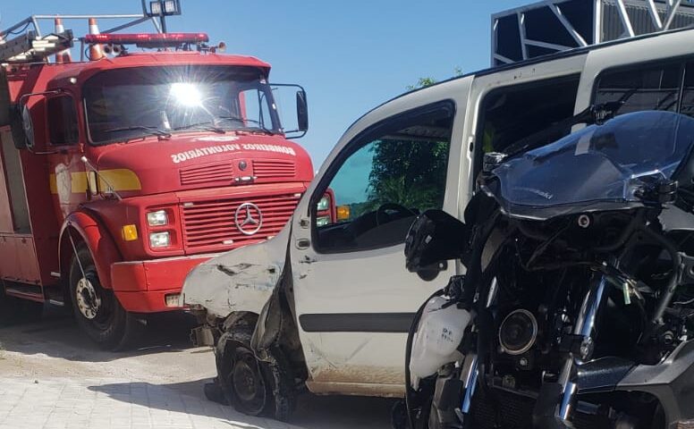 Foto: Corpo de Bombeiros Voluntários | Divulgação