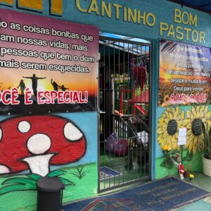 Quatro crianças perderam a vida em ataque a creche em Blumenau. Foto: Giovanna Pacheco | SCC SBT