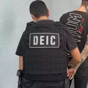 Prisões de integrantes de grupo neonazista ocorreram ao longo da semana. Divulgação/Polícia Civil