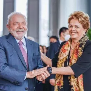 Dilma foi indicada ao cargo pelo Presidente Lula | Foto: reprodução via SBT News/Ricardo Stuckert