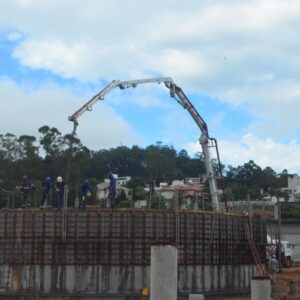 Estação de tratamento do João Paulo. Foto: Casan, Divulgação 