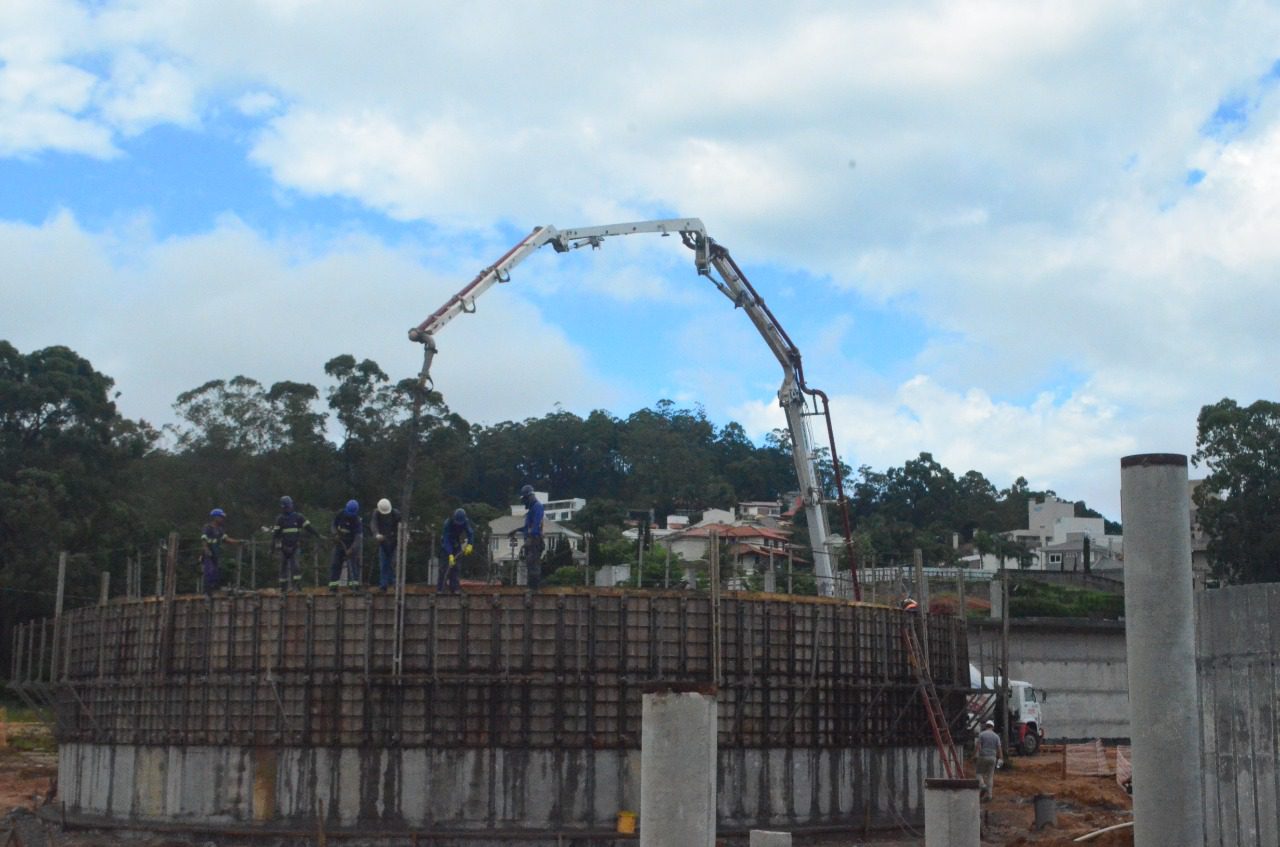 Estação de tratamento do João Paulo. Foto: Casan, Divulgação 