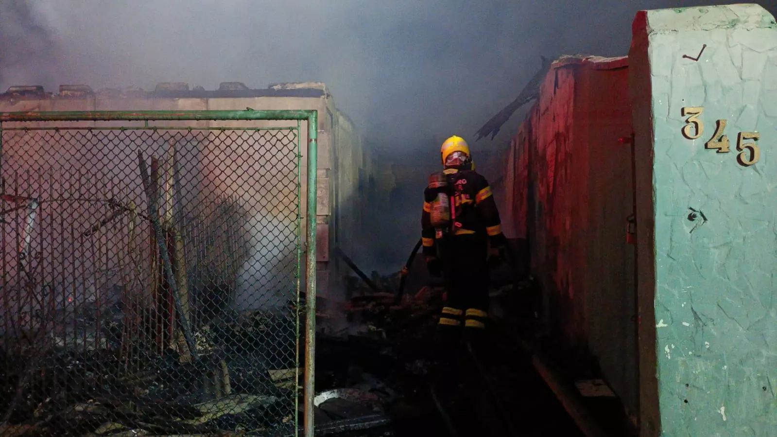 Foto: Corpo de Bombeiros Militar de Santa Catarina (CBMSC) / Divulgação 