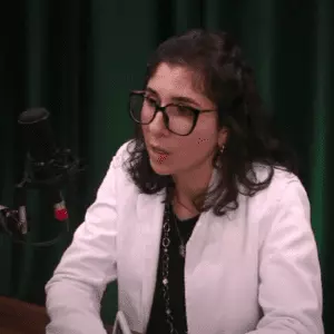 Infectologista Renata Zomer fala sobre dengue no Podcast 'Sua Saúde'. Foto: CRM-SC 