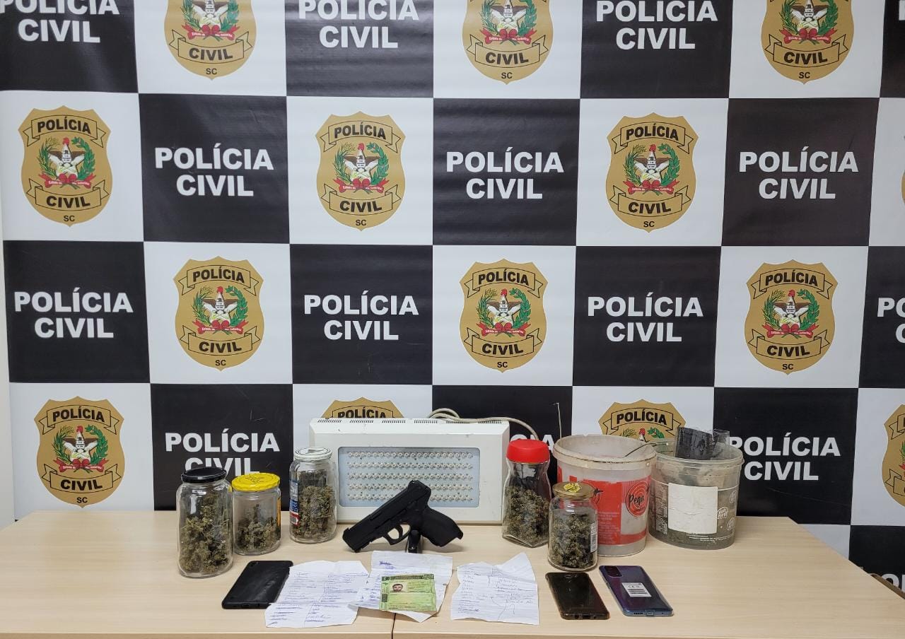 Foto: Polícia Civil/Divulgação 