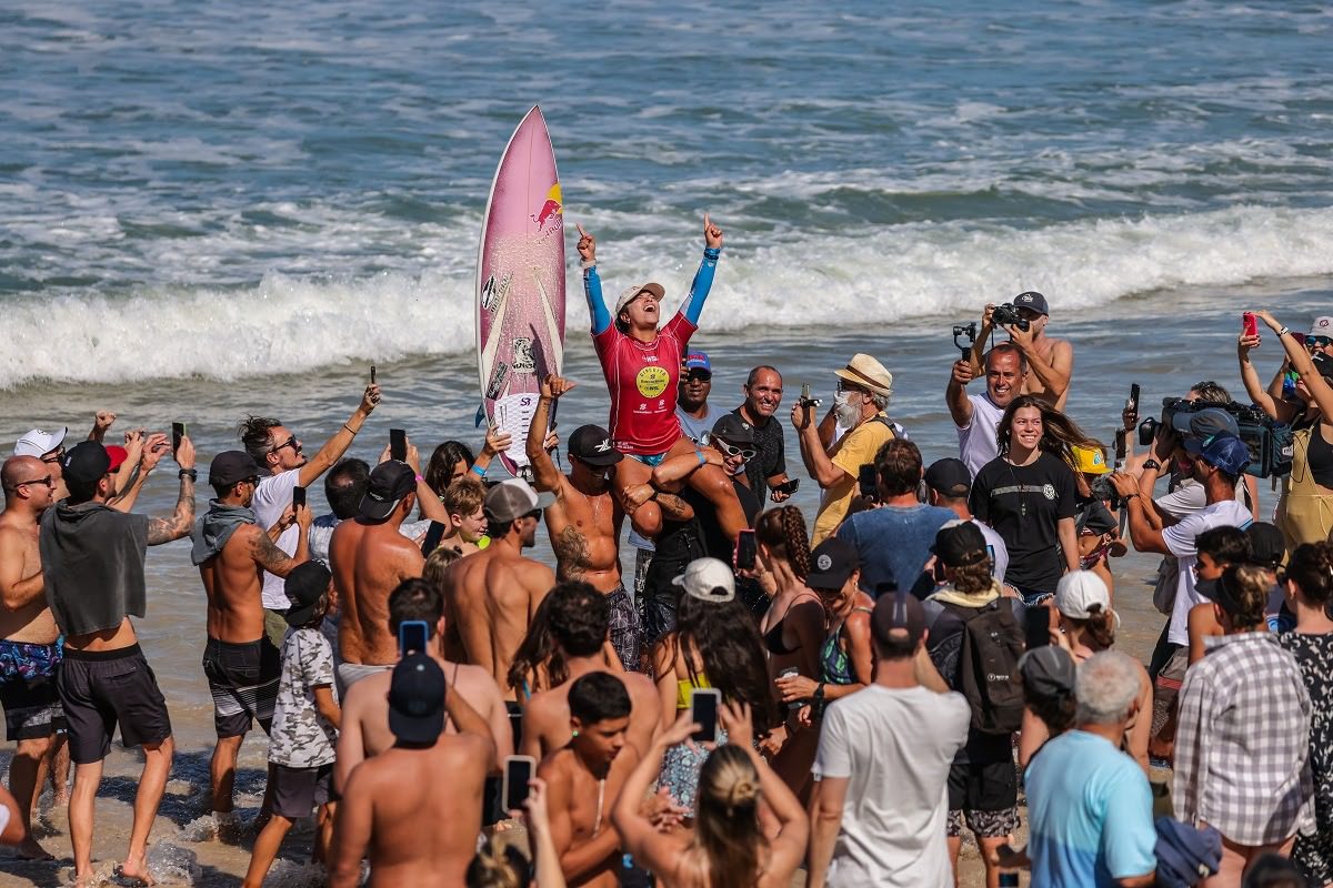 Foto: @WSL / Daniel Smorigo/Reprodução 