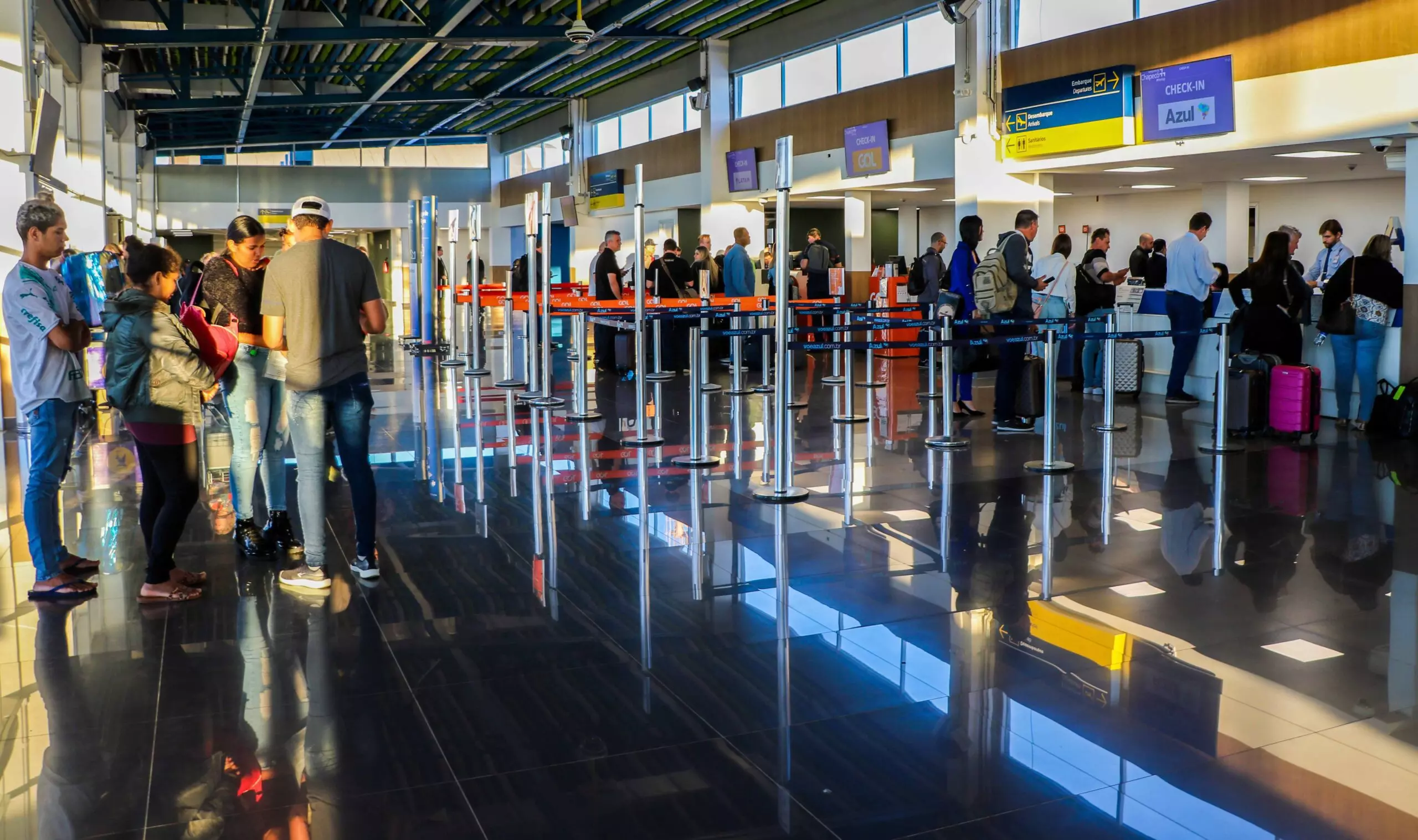 Foto: divulgação | Aeroporto Serafim Enoss Bertaso.