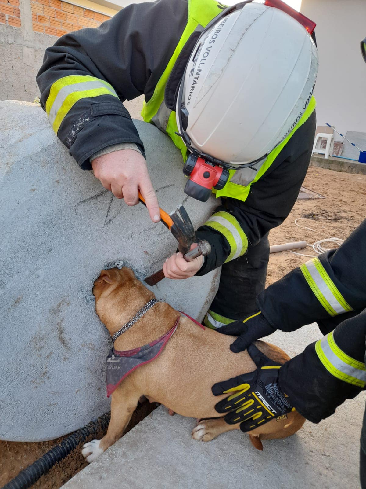 Foto: Corpo de Bombeiros Voluntários de Jaguaruna/Divulgação 