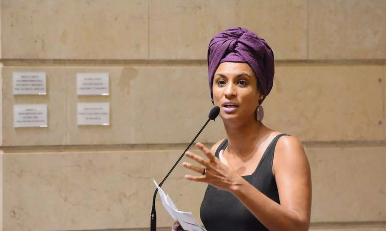 A vereadora Marielle Franco foi morta a tiros. Foto: Agência Brasil