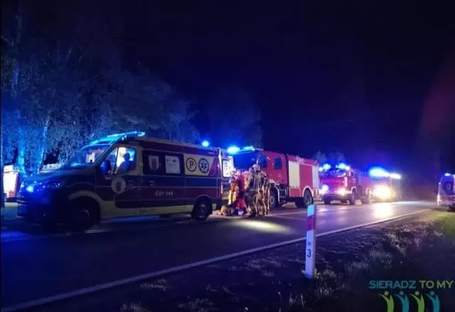 Um jovem de 19 anos invadiu um orfanato e atacou dez pessoas com uma faca na Polônia | Facebook/Brigada de Incêndio Voluntário de Warta

