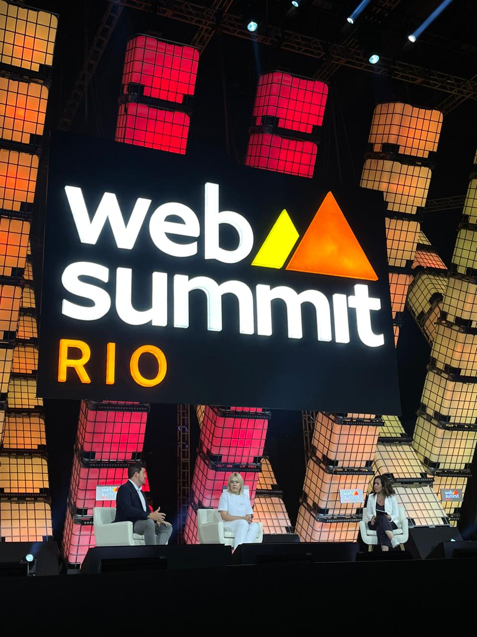 CEO da BetterMe fala sobre importância do bem-estar no trabalho durante Web Summit Rio 2023