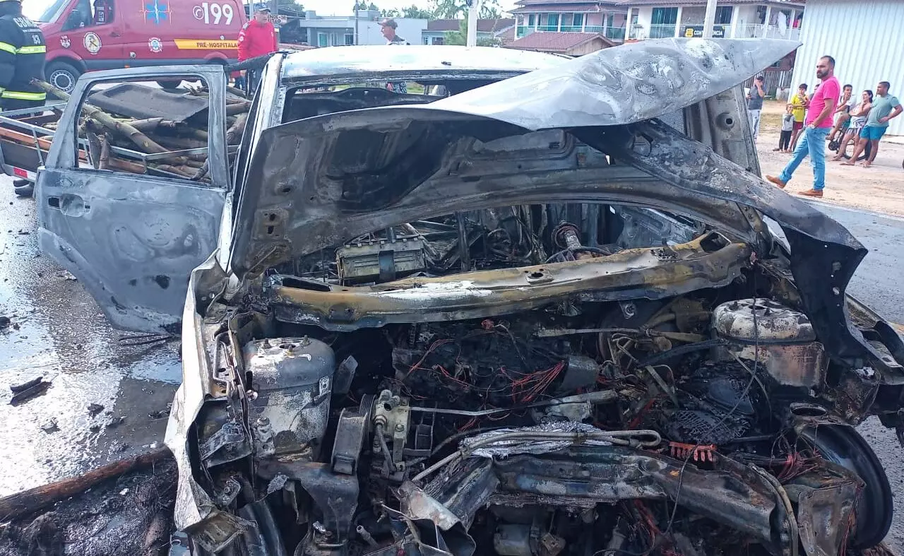 Foto: Corpo de Bombeiros Militar de Santa Catarina (CBMSC) / Divulgação