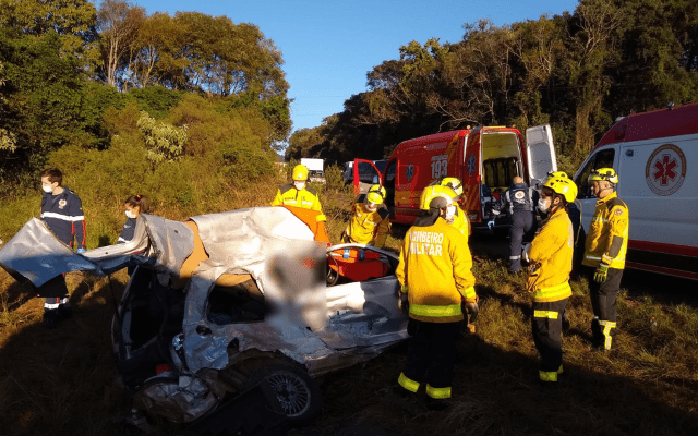 Foto: divulgação/Corpo de Bombeiros 