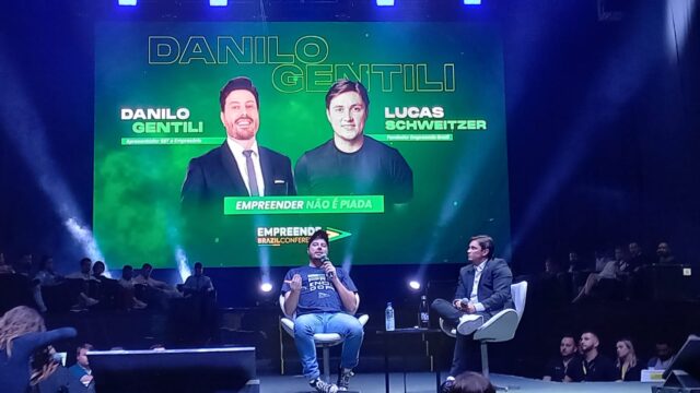 Exemplo Danilo Gentili fala sobre Silvio Santos e qual foi sua virada de chave para atingir o sucesso