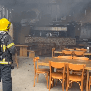 Foto: Bombeiro Losso / Corpo de Bombeiros Militar de Santa Catarina (CBMSC)