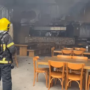 Foto: Bombeiro Losso / Corpo de Bombeiros Militar de Santa Catarina (CBMSC)