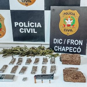 Foto: Polícia Civil de Santa Catarina (PSCS) / Divulgação 