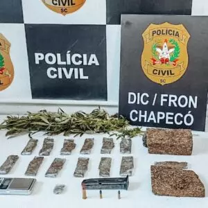 Foto: Polícia Civil de Santa Catarina (PSCS) / Divulgação 