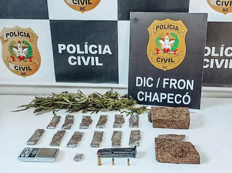 Foto: Polícia Civil de Santa Catarina (PSCS) / Divulgação 