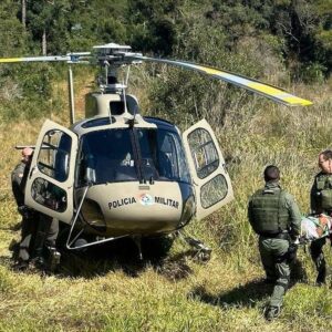 Foto: Polícia Militar de Santa Catarina