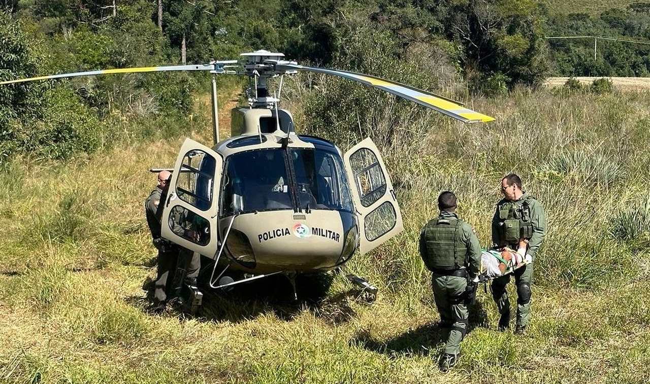 Foto: Polícia Militar de Santa Catarina