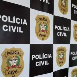 Foto: Polícia Civil de Santa Catarina