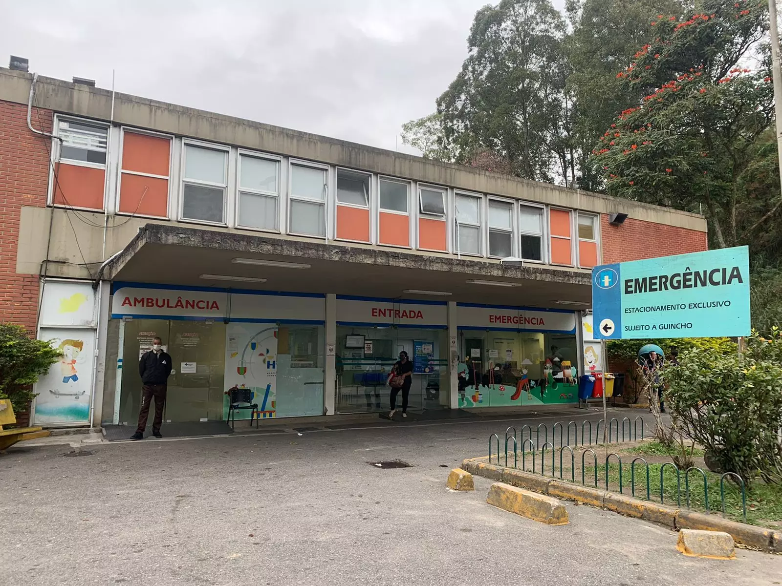 Hospital Infantil Joana de Gusmão, em Florianópolis. Foto: Arquivo SCC SBT