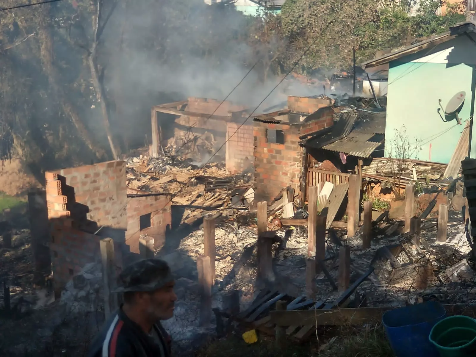 Foto: Corpo de Bombeiros Militar