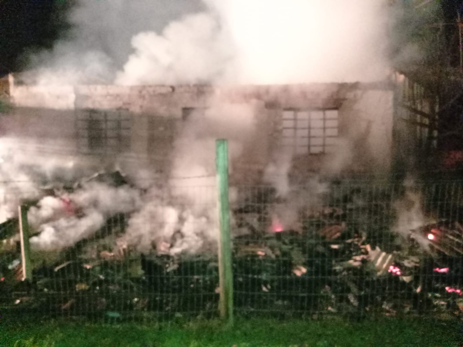 Foto: Corpo de Bombeiros Militar