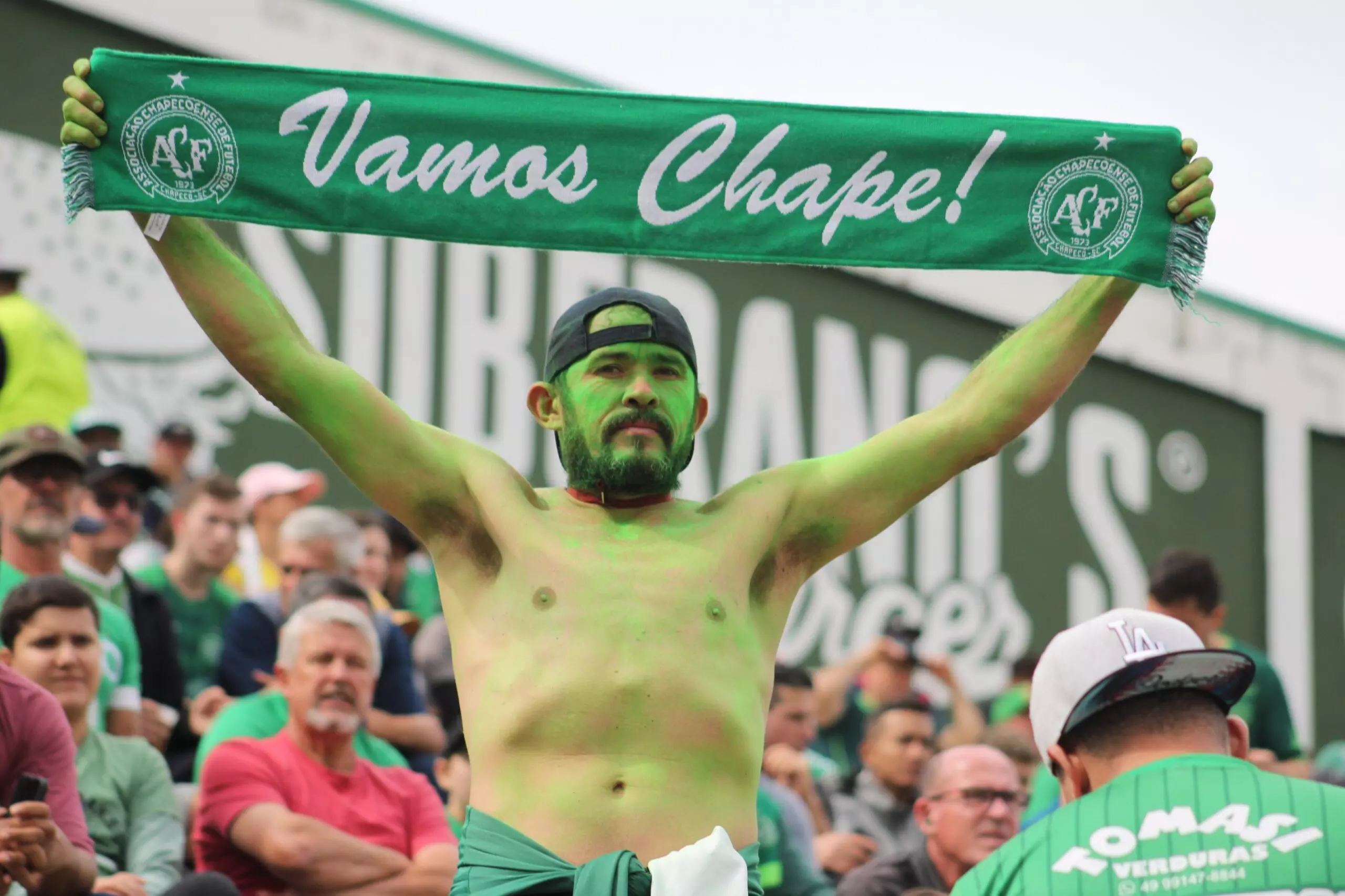 Foto: João Heemann | ACF / Reprodução / chapecoense @chapecoensereal