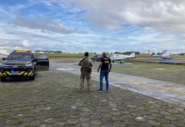 Aeronave pertence à Igreja Quadrangular do Pará |  Foto: Divulgação/PF

