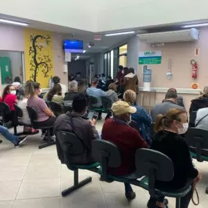 Pacientes reclamam de mais de sete horas de demora na UPA | Foto: Nadine Amaral/Rádio Clube de Lages