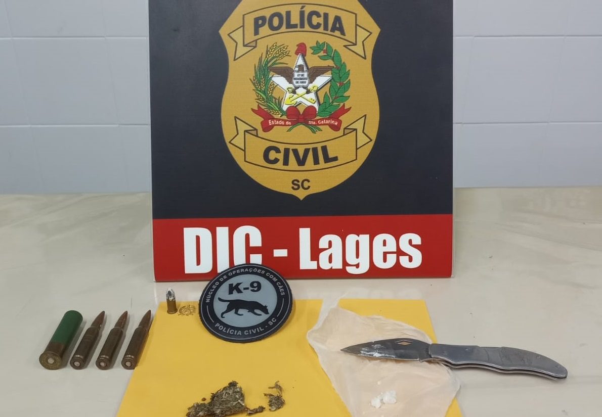 Foto: Polícia Civil de Santa Catarina