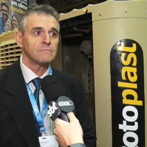 Diretor comercial da empresa, Mirton Galzer. Foto: SCC SBT