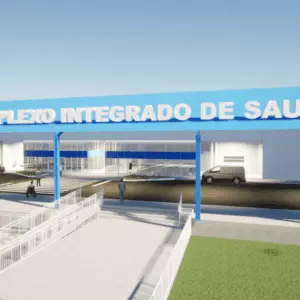 Anteprojeto Complexo Hospitalar Sul - VOSS Engenharia/Divulgação