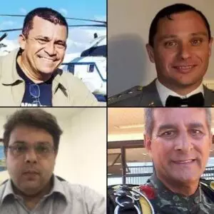 Max Guilherme, Mauro Cid, João Carlos Brecha e Sérgio Cordeiro são alguns dos presos da Operação Venire | Montagem/Redes sociais

