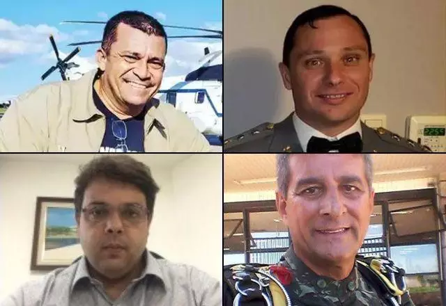 Max Guilherme, Mauro Cid, João Carlos Brecha e Sérgio Cordeiro são alguns dos presos da Operação Venire | Montagem/Redes sociais

