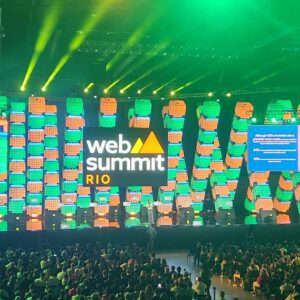 Web Summit 2023 inicia com presença de mais de seis mil pessoas