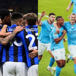 Foto 1: @inter | Foto 2: @mancity