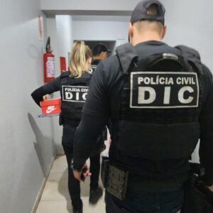 Imagem Ilustrativa. Foto: Polícia Civil | Divulgação 