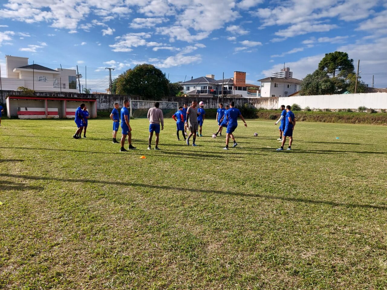 Inter de Lages intensifica preparação para estreia na série B do Catarinense 