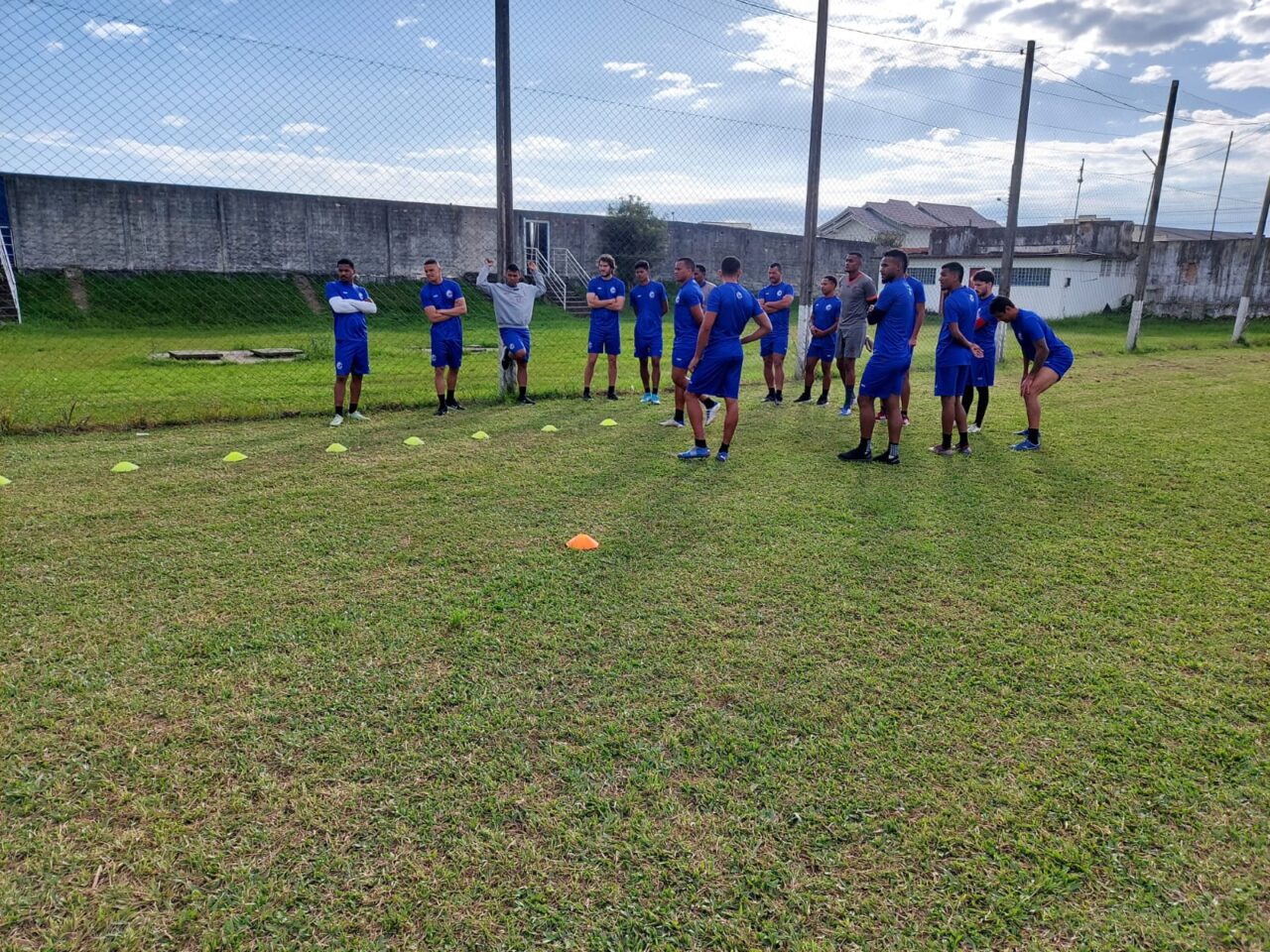 Inter de Lages intensifica preparação para estreia na série B do Catarinense 