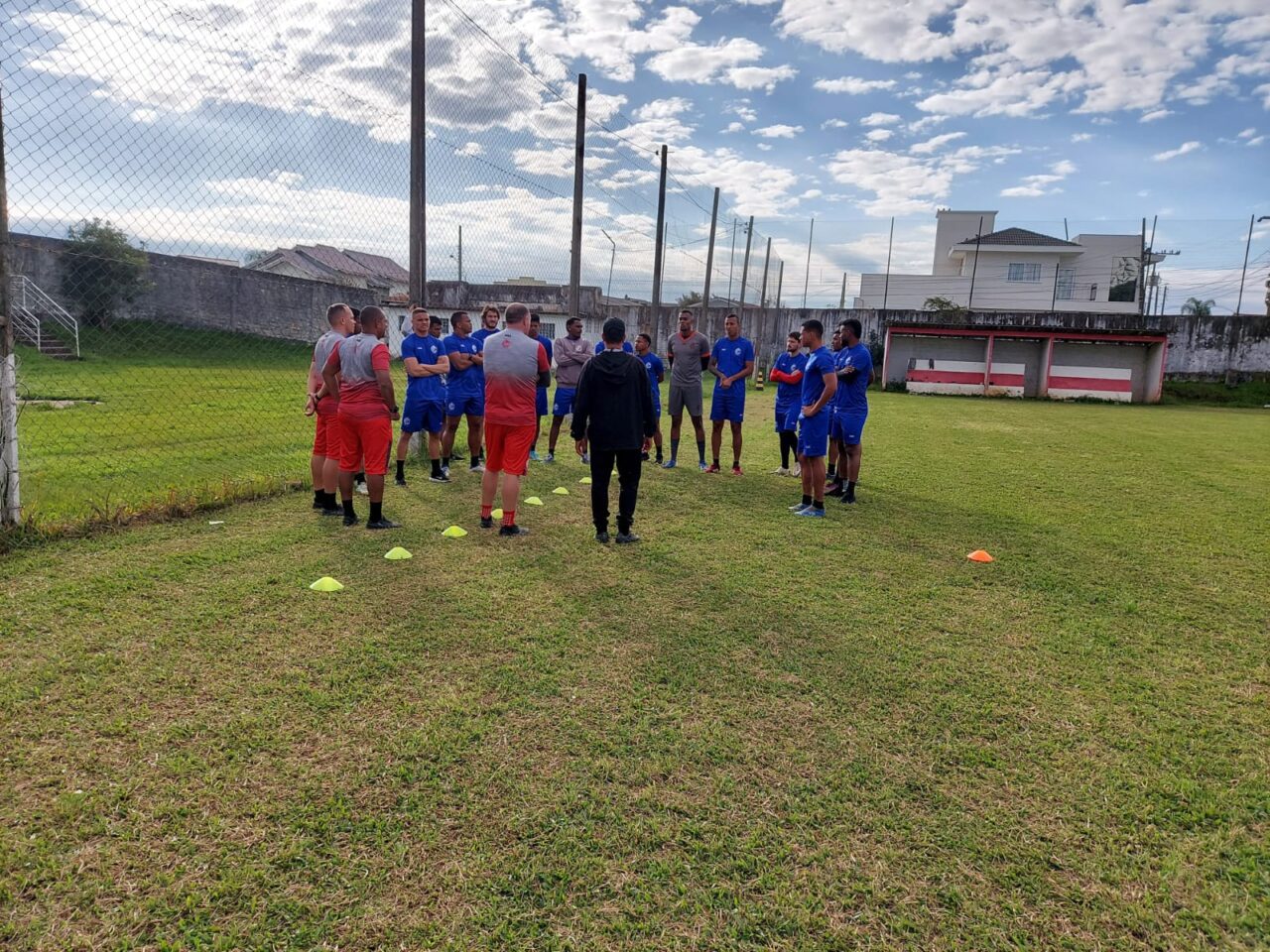 Inter de Lages intensifica preparação para estreia na série B do Catarinense 